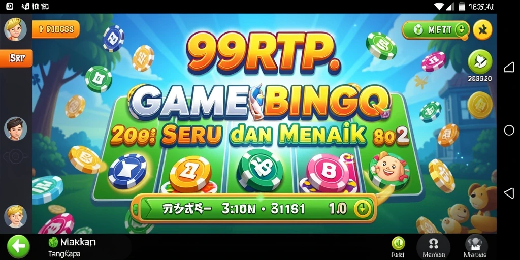 Tampilan gameplay seru dan menarik dari 99RTP.