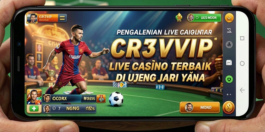 Screenshot gameplay Live Casino yang menarik di CR7VIP.