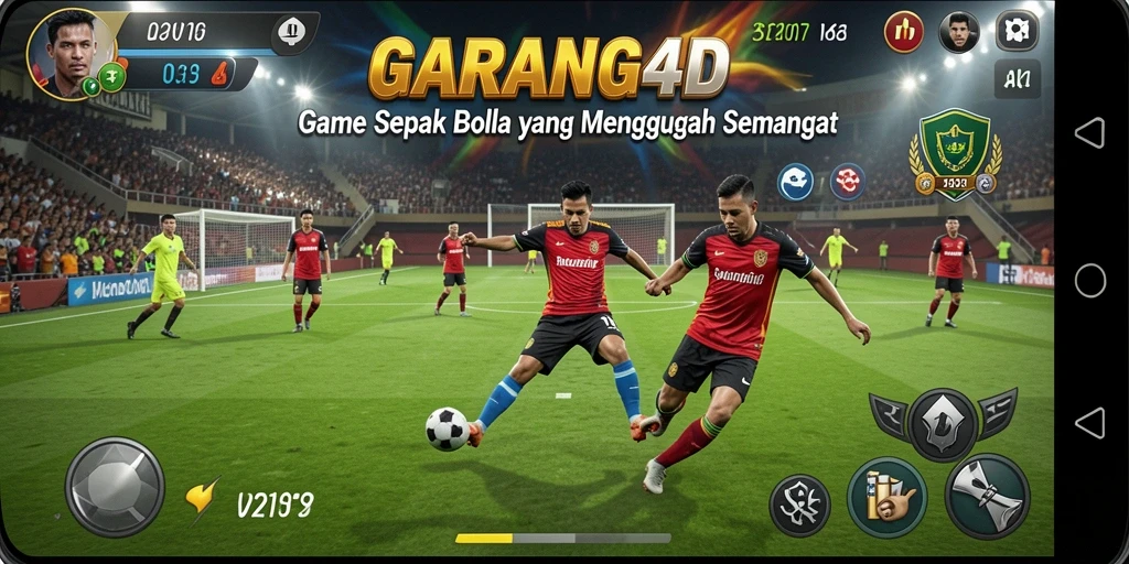 Tangkapan layar gameplay GARANG4D yang menegangkan dan memukau.