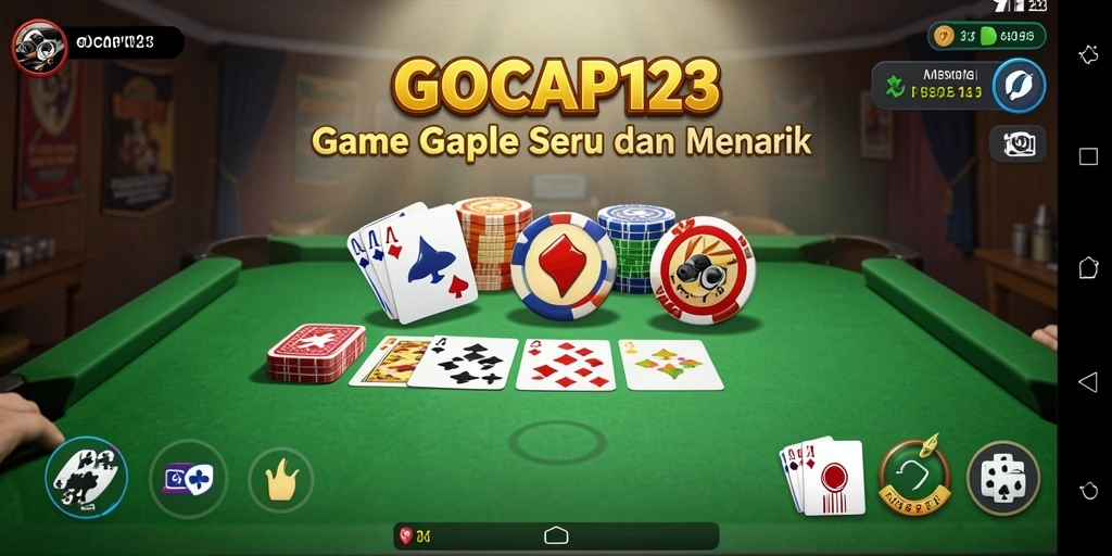 Tampilan gameplay seru dalam GOCAP123 yang memikat pemain.