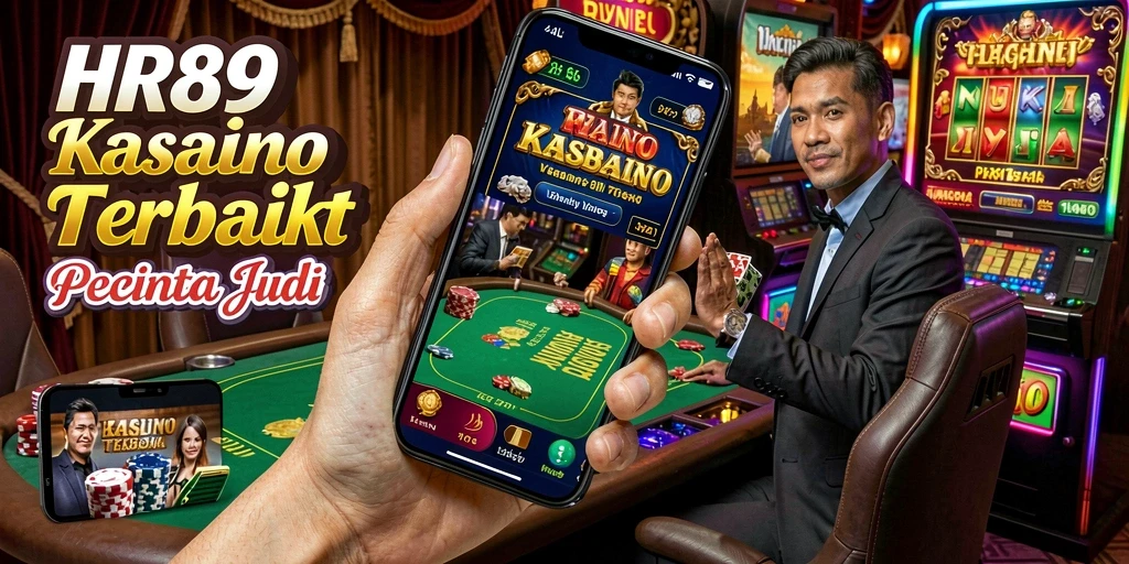 Tampilan screenshot game HR89 dengan gameplay Kasino yang menarik.