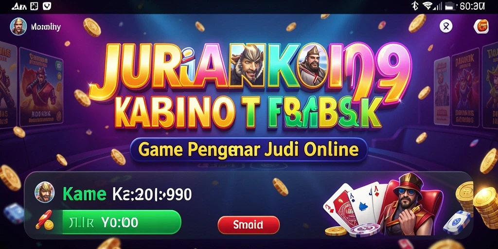 Tampilan menarik dari gameplay Kasino di JURAGANKOIN99.
