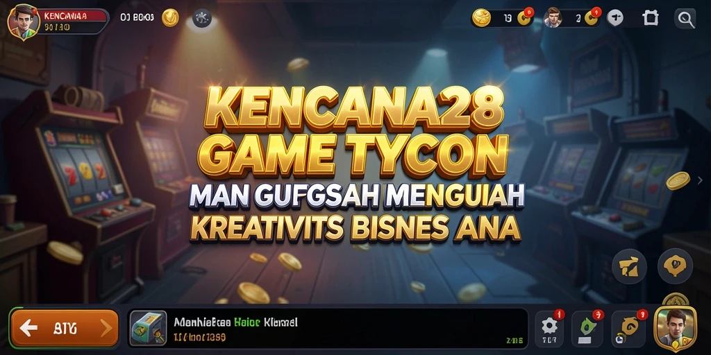 Screenshot KENCANA28 menampilkan pengelolaan bisnis yang mengasyikkan.