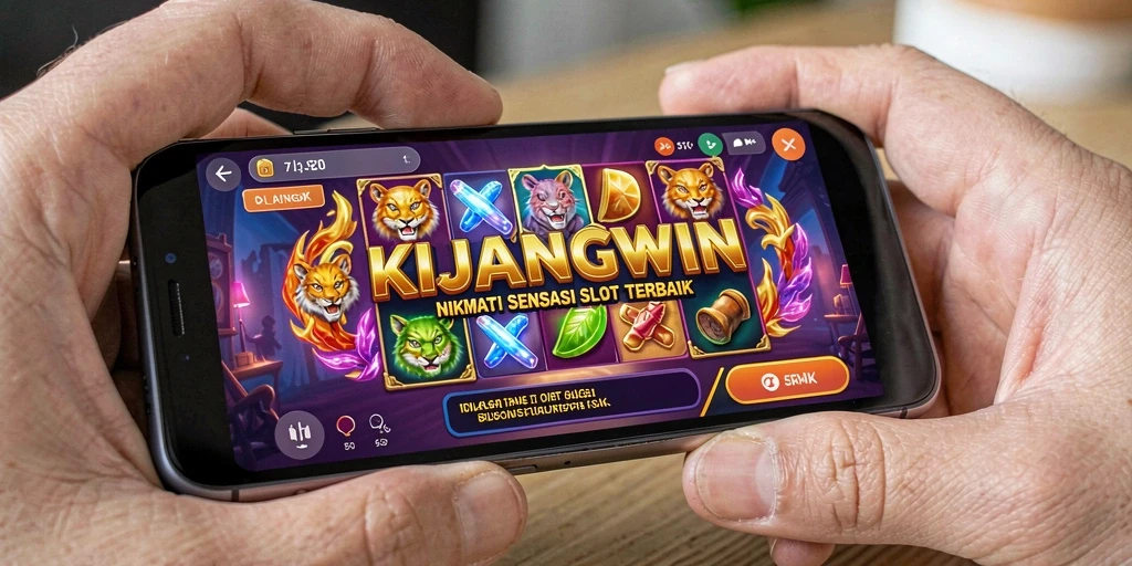 Tampilan gameplay menarik dari KIJANGWIN dengan slot yang bervariasi.