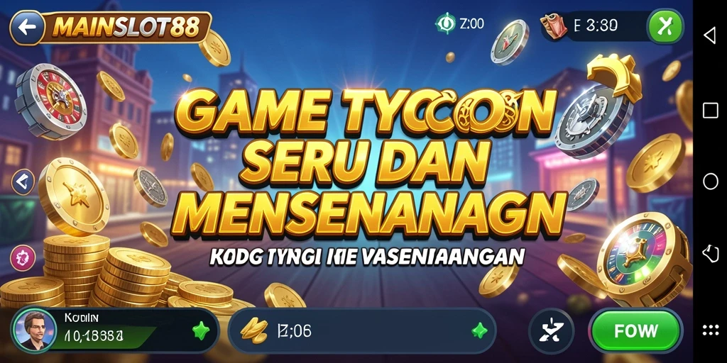 Tampilan gameplay seru dan mendebarkan di MAINSLOT88.