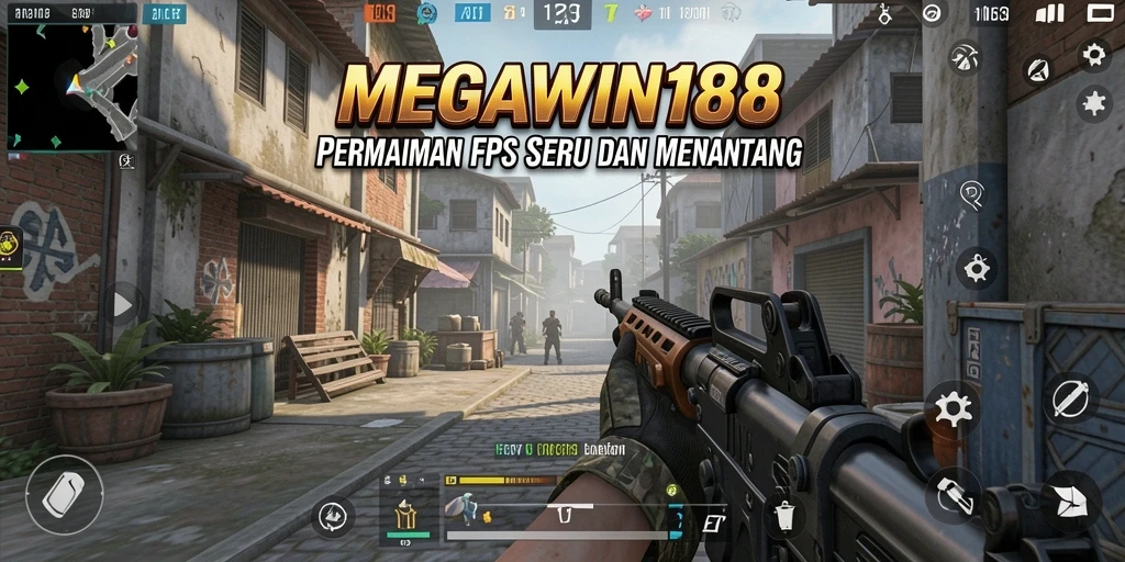 Gameplay seru dan mendebarkan dalam MEGAWIN188.