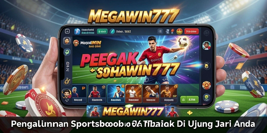 Tampilan antarmuka MEGAWIN777 yang elegan dan mudah diakses.