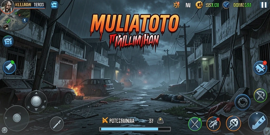 Gameplay menegangkan dengan suasana horor yang mengerikan.