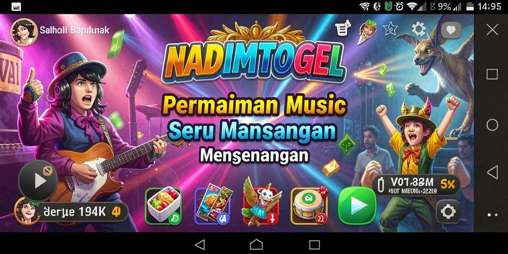 Tampilan gameplay NADIMTOGEL yang seru dan interaktif.
