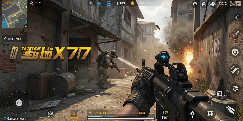Tampilan gameplay menegangkan dan seru di NEX777.