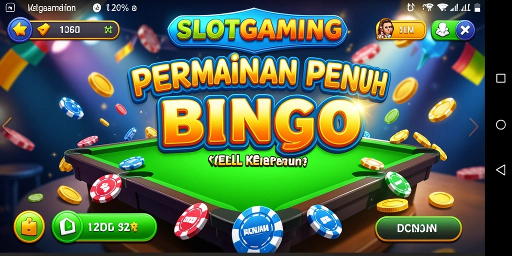 Tampilan gameplay SLOTGAMING yang menarik dan interaktif.