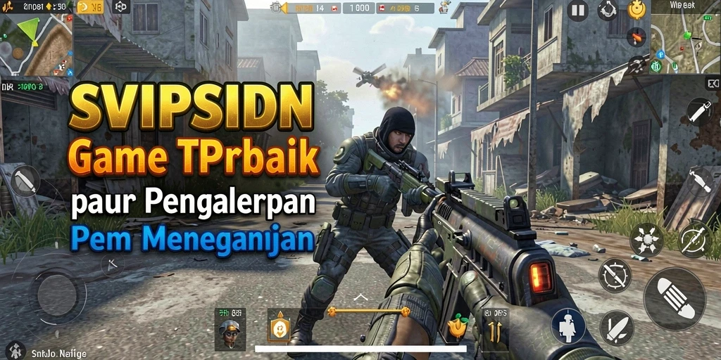Tampilan gameplay seru di <strong>SVIPSIDN</strong> dengan aksi menegangkan dan grafis yang memukau.